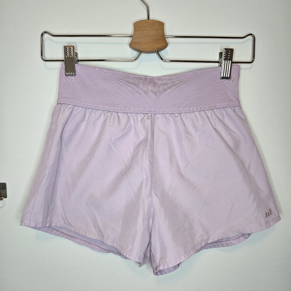 Abercrombie kids Lavender Athletic Shorts Size 13/14